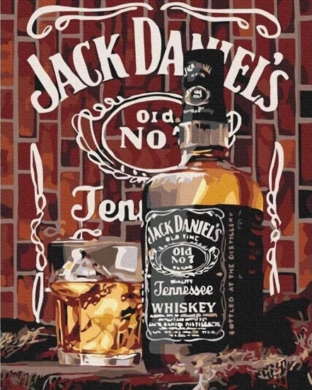 Picture of Malowanie po numerach - W mskim stylu 40x50cm