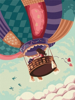 Изображение Malowanie po numerach - W poszukiwaniu.. 30x40cm