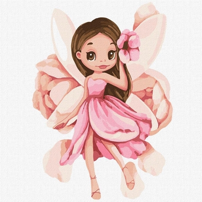 Изображение Ideyka Malowanie po numerach - Znakomita czarodziejka