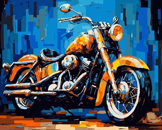 Picture of Koh I Noor Malowanie po numerach 40x50 Motor