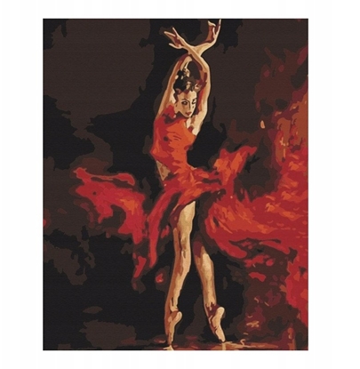 Picture of Malowanie po numerach BRUSHME, 40x50 cm, w tacu, 1 szt., w pudeku