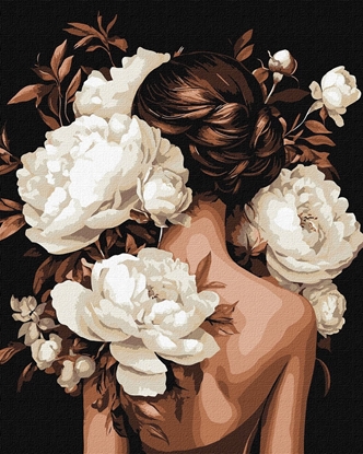 Attēls no Malowanie po numerach IDEYKA, 40x50cm, naturalna gracja, 1 szt., w pudeku