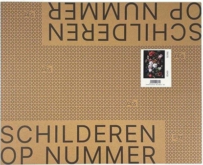 Picture of Malowanie po numerach Kwiaty 40x50