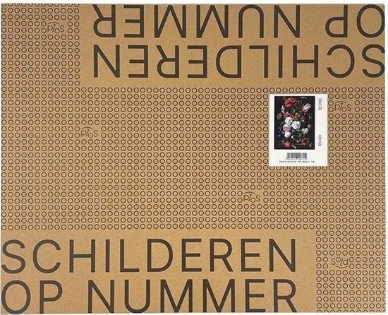 Picture of Malowanie po numerach Kwiaty 40x50