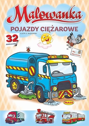 Attēls no Malowanka - Pojazdy ciarowe
