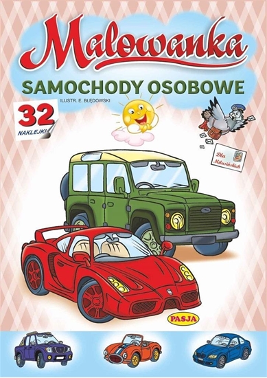 Picture of Malowanka - Samochody osobowe