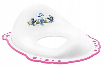 Attēls no MALTEX - NAKADKA 2K SMERFY RÓOWE