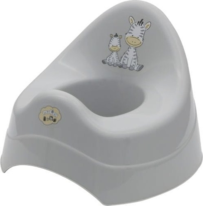 Attēls no Maltex Nocnik z pozytywk Zebra szary (6555_90)