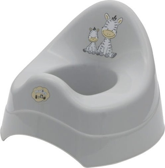 Picture of Maltex Nocnik z pozytywk Zebra szary (6555_90)