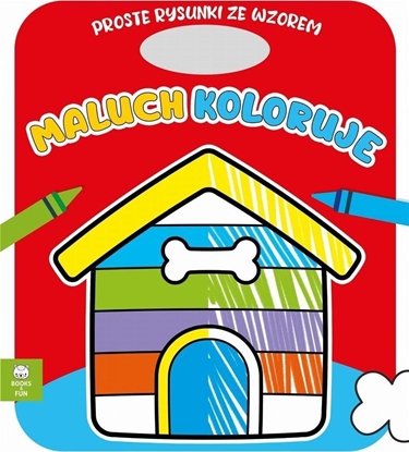 Изображение Maluch koloruje domek dla psa