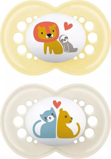 Picture of MAM 831324 Smoczek Original 6+ Better Together Unisex A2szt