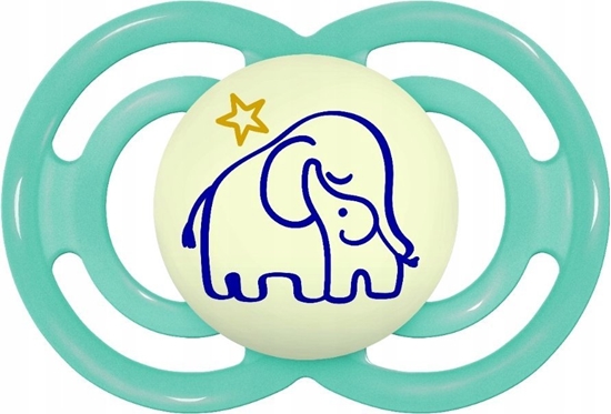 Picture of MAM BABY 0974 SMOCZEK PERFECT NIGHT 6+ PLANET LOVE CHOPIEC