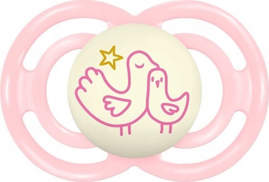 Picture of MAM BABY 0981 SMOCZEK PERFECT NIGHT 6+ PLANET LOVE DZIEWCZYNKA