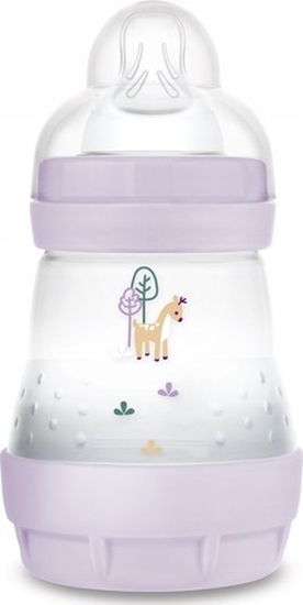 Picture of MAM BABY 1124 BUTELKA A/KOL PERFECT START 160ML PLANET LOVE DZIEWCZYNKA