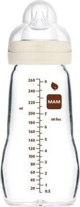 Attēls no MAM Butelka szklana 260ml uni