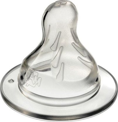 Attēls no MAM Smoczek do butelki 1 wolny 0m+ 1 szt.