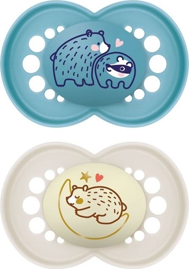 Picture of MAM Smoczek original 6+ d&n boy