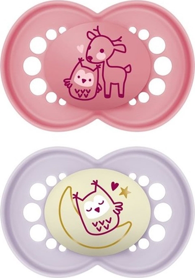 Picture of MAM Smoczek original 6+ d&n girl