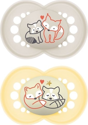 Attēls no MAM Smoczek original 6+ d&n unisex