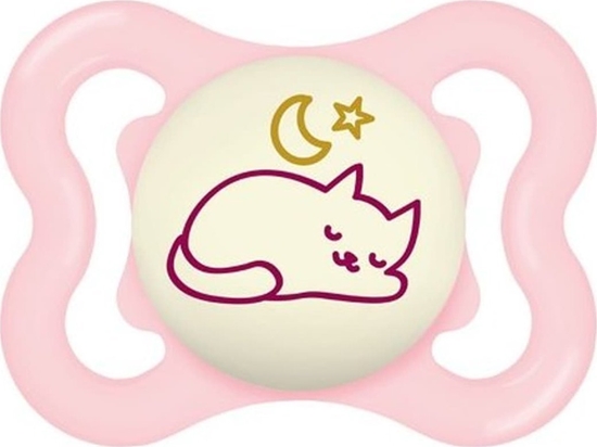 Picture of MAM Smoczek supreme night 0+ girl