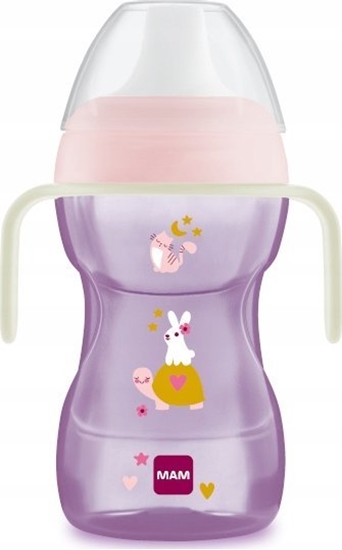 Picture of MAM-FUN TO DRINK CUP 270ML BETTER         TOGETHER DZIEWCZYNKA