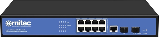 Picture of Managed Layer 2+ Switch, 8 x