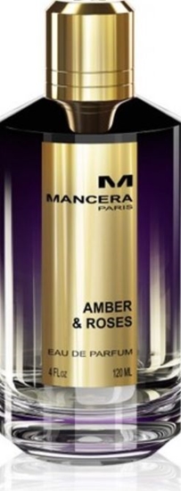 Picture of Mancera Amber & Roses Perfume EDP 120 ml