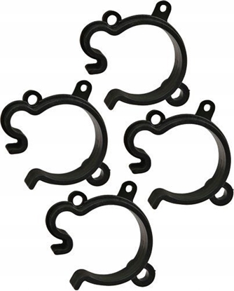 Picture of Manfrotto Klip do przewodów 4 szt. na rur 32-40 mm