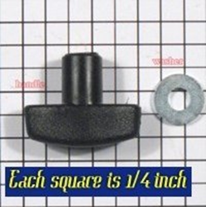 Attēls no Manfrotto Motylek i ruba zacisku nóg do 190B/DB 6 szt.