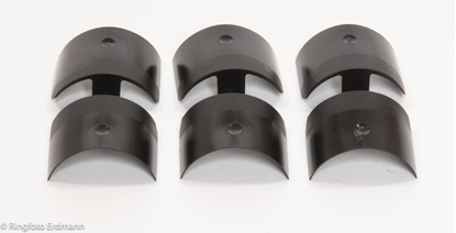 Attēls no Manfrotto Nakadka na rur nogi 25,3mm 3 szt.