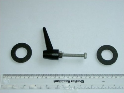 Attēls no Manfrotto ruba, podkadki cierne i rczka do 420