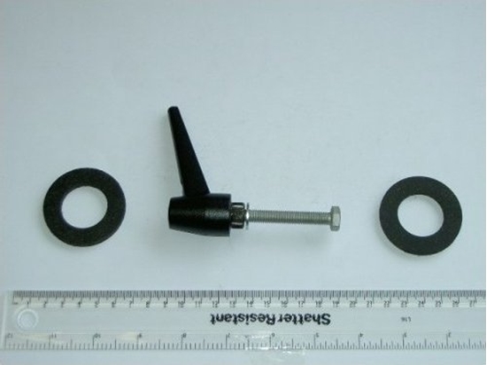 Picture of Manfrotto ruba, podkadki cierne i rczka do 420