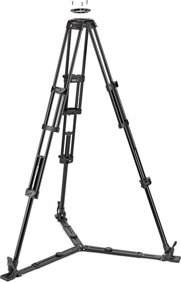 Picture of Manfrotto Statyw Pro Video Alu Twin 75/100 dolna rozp