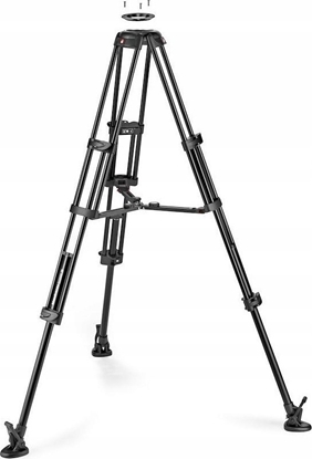 Attēls no Manfrotto Statyw Pro Video Alu Twin rod rozp