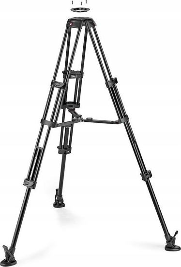 Picture of Manfrotto Statyw Pro Video Alu Twin rod rozp