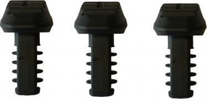 Attēls no Manfrotto Stopki do BeFree Advanced 3 szt. 12 mm "D"