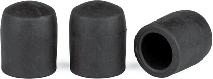 Attēls no Manfrotto Stopki gumowe 19mm kompl. 3szt.