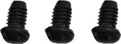 Attēls no Manfrotto Stopki gumowe nóg 22,5mm do MT055XPRO3 3 szt.