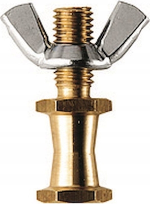 Attēls no Manfrotto Trzpie 5/8" HEX do 035 ze rub i motylkiem M10