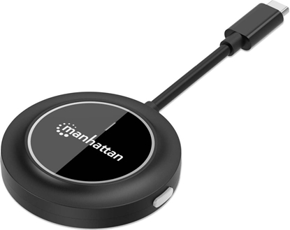 Picture of Manhattan 208437 przeduacz AV Nadajnik AV Czarny