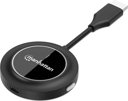 Picture of Manhattan 208444 przeduacz AV Nadajnik AV Czarny