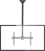 Picture of Manhattan TV & Monitor Mount, Ceiling, 1 screen, Screen Sizes: 37-75", Height: 106-156 cm, Black, VESA 200x200 to 600x400mm, Max 50kg, LFD, Lifetime Warranty