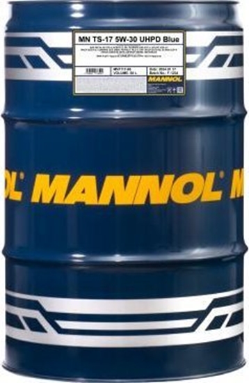 Picture of Mannol Alyva TS-17 UHPD Blue5W/30sintetinvarikliams60 L