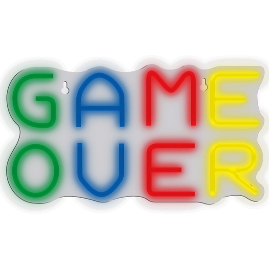 Picture of Manta SNL102MT Style Neon Lights GAME  OVER