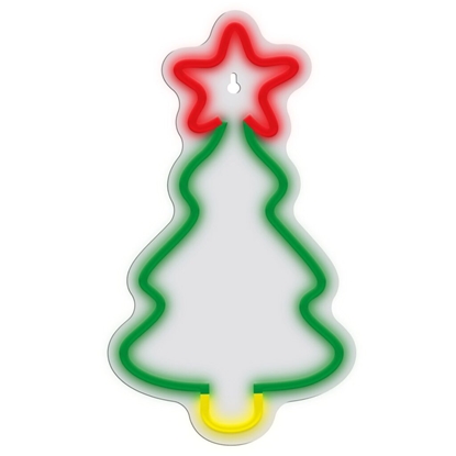 Attēls no Manta SNL106MT Style Neon Lights Christmas Tree