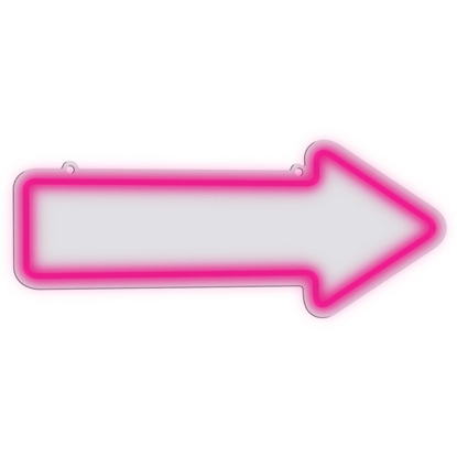 Attēls no Manta SNL107PK Style Neon Lights ARROW  pink