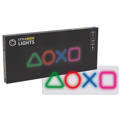 Attēls no Manta SNL111MT Style Neon Lights Gaming Symbols