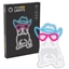 Picture of Manta SNL114MT Style Neon Lights BULDOG  WITH GLASSES