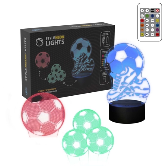 Picture of Manta SNL124RGB LED lamp Light decoration Balls RGB 3D