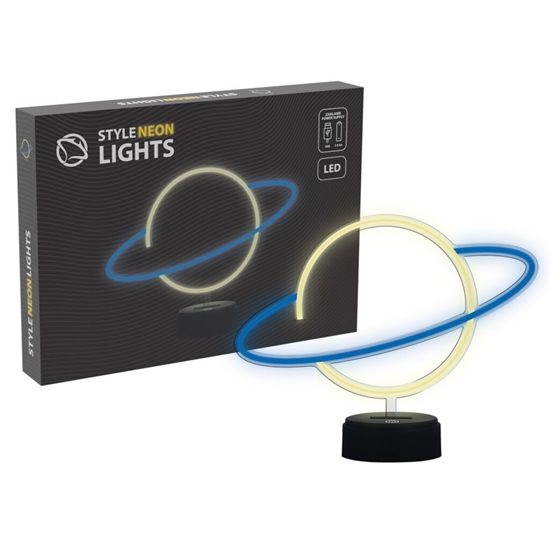 Picture of Manta SNL38BLT LED lamp Light decoration Planeta blue/white